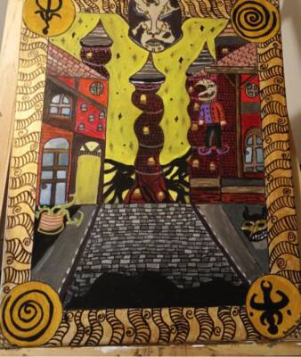 The Spires of Carcosa by Barbara Kring