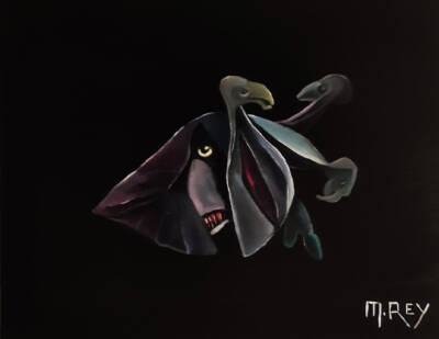 UNHEARD UNSEEN by Mike Reynolds