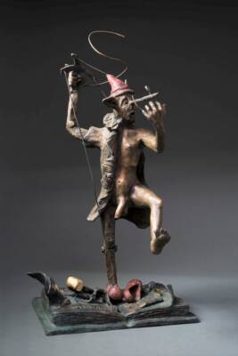 MATERIAL TRANSFORMATION by David Clement-Davies