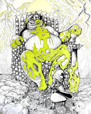 King Pig by Jacob Roberson