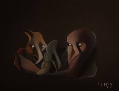 ON THE HILL by Mike Reynolds