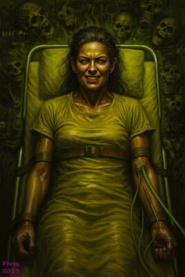 Penalty of death Lethal injection by Robert J. Perry