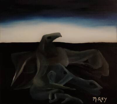 THE MOUNT OF SAINTS by Mike Reynolds