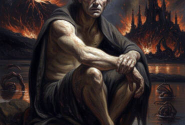 Heaven or Hell series: Dead man, Surreal Variant