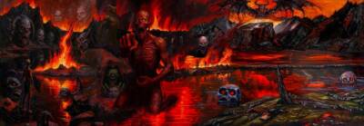 Hellscape #44 Special Edition by Robert J. Perry