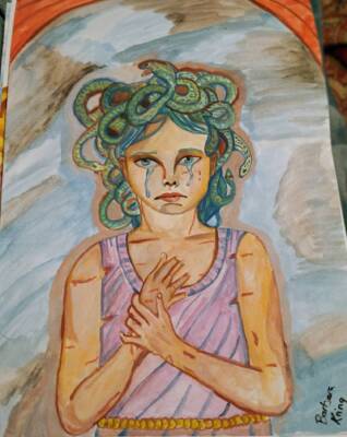 Medusa by Barbara Kring