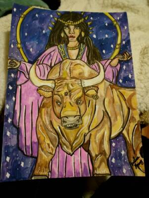 Ishtar and the Bull of Heaven by Barbara Kring