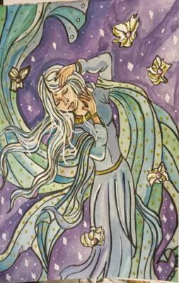 Ghost Flowers by Barbara Kring