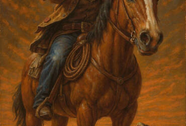 Old School Rider series: Death rides the high planes