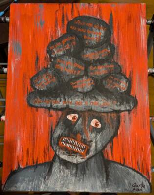 The Weight Of Expectations by Charlie Alen