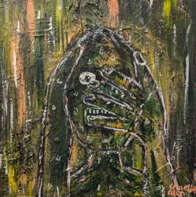 Stress by Charlie Alen