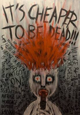 It’s Cheaper To Be Dead by Charlie Alen
