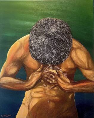 Seelische Schmerzen/Psychological Pain by Jorge Humberto Tapia Perez