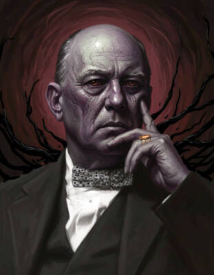 The Crowley Collection: Face of evil by Robert J. Perry