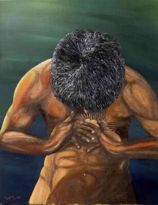 Seelische Schmerzen/Psychological Pain by Jorge Humberto Tapia Perez