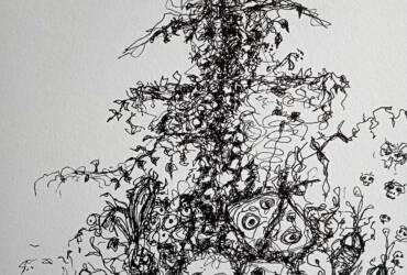 The Apparation at Ahanagh Graveyard