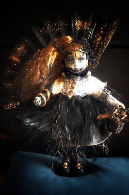 Floralia of hades, 250 US dollars including shipping by SannaThorium