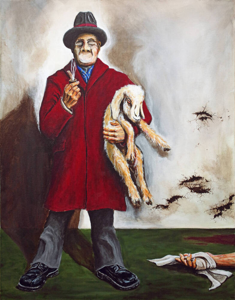 The Good Shepherd? by David Ezziddine