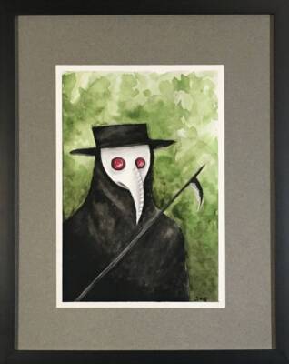 The Plague Master by Samantha Wott