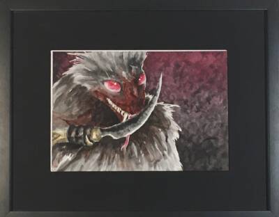 The Devourer of the Damned by Samantha Wott