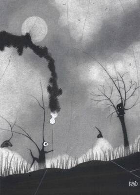 Witch and treemen 9 by Twisted Tree