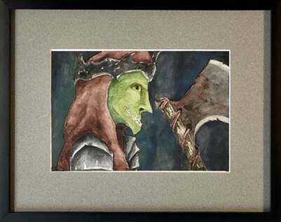 The Goblin by Samantha Wott