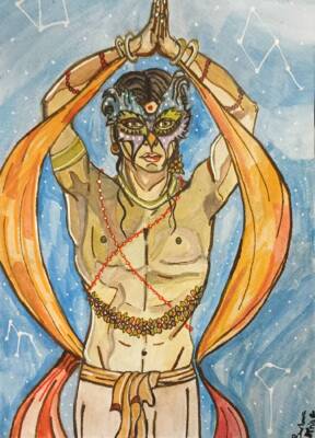 Dancing in Starlight by Barbara Kring