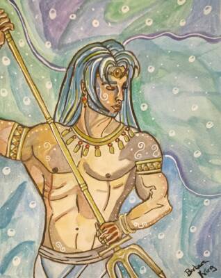 Neptune by Barbara Kring