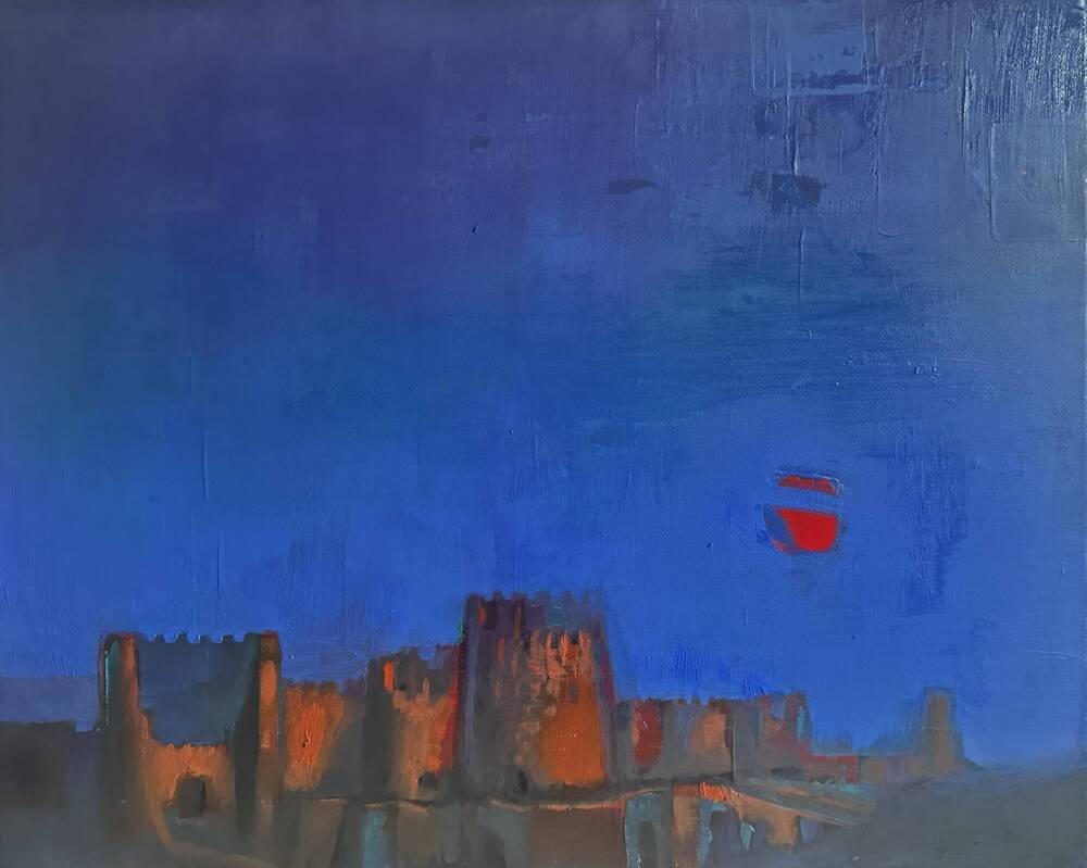 Sardinian Ruins by Karina Kulyk