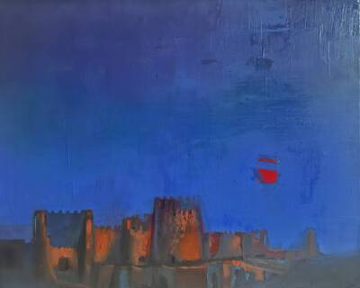 Sardinian Ruins by Karina Kulyk