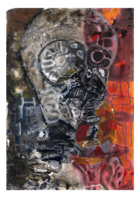 Algorithmic Scream by Michael Flaherty