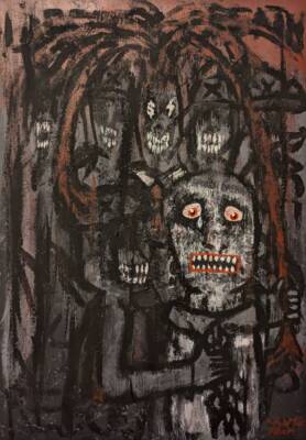 Conscription by Charlie Alen