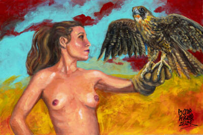 Ladyhawke: An Erotic Tribute to the Myth by Pictor Mulier