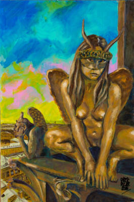 Lali Gorgone: The Awakening of the Stone by Pictor Mulier