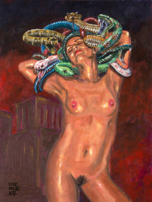 Medusa by Pictor Mulier