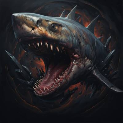 Series-Ancient Horror: Monsters from the Deep by Robert J. Perry