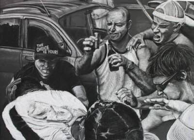 2005 Cronulla Riots by Matthew Hunt