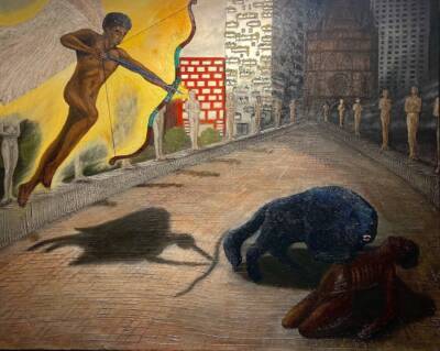 Eros defeats the depression by Jorge Humberto Tapia Perez