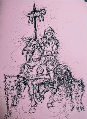 Four Horsmen, Conquest by Gavin Porter