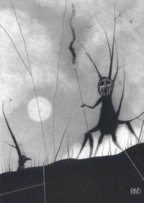 Mentally unstable when the light goes out by Twisted Tree