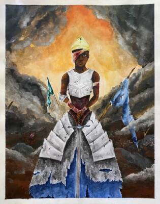 Warrior Queen by Samantha Wott