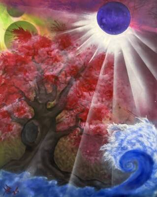 The Tree That Drank The Sea by Nathos 