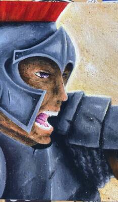 My Soldiers Rage by Samantha Wott