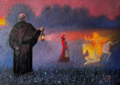 Sacral Thinking by Karina Kulyk