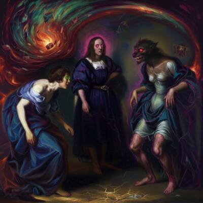 Series-Salem: Wolf Mother by Robert J. Perry