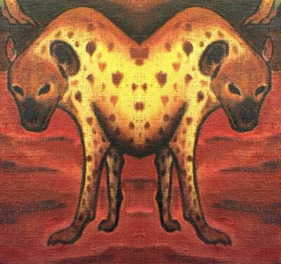 Transgenic spotted hyaenas by Vincenzo Cohen