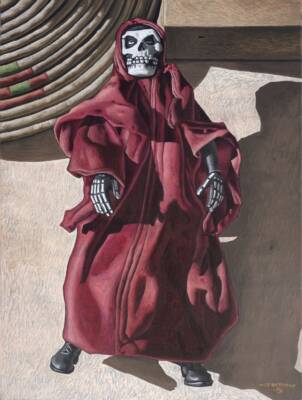 Fantasmi (Crimson Ghost) by Nicola Testoni