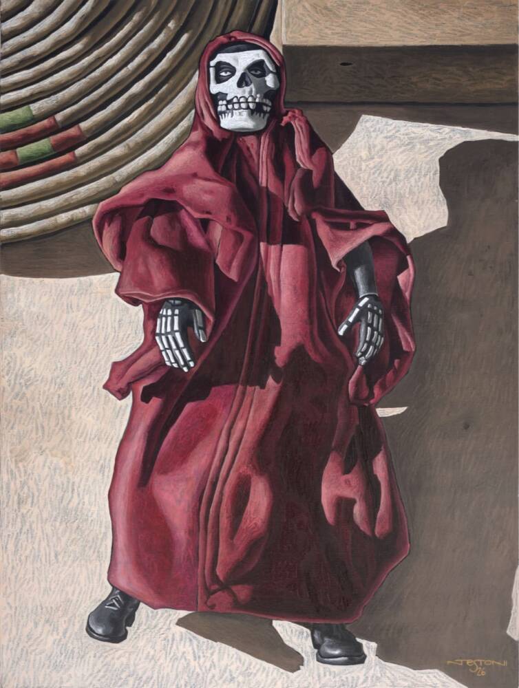 Fantasmi (Crimson Ghost) by Nicola Testoni