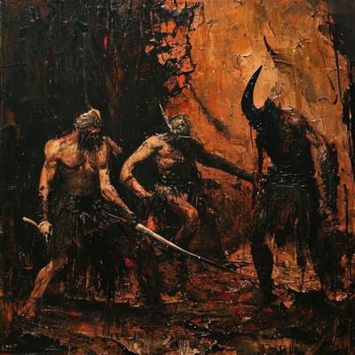 Series-Abomination/sub series-Conquest: Andskoti by Robert J. Perry