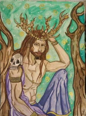 King of The Forest by Barbara Kring